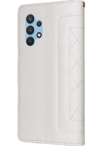 Samsung Galaxy A32 4g Cüzdan Basit Iş Flip Kapak Için Flip Case (Yurt Dışından) indirimleri