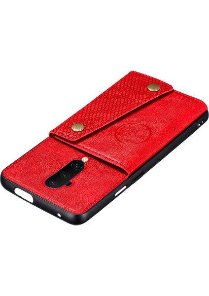 Oneplus 9 Kickstand Cüzdan Kılıf Için Cüzdan Kılıf Kart Tutucu Buit Demir (Yurt Dışından) fırsatları