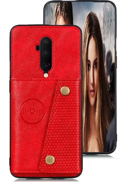 Oneplus 9 Kickstand Cüzdan Kılıf Için Cüzdan Kılıf Kart Tutucu Buit Demir (Yurt Dışından) indirimleri