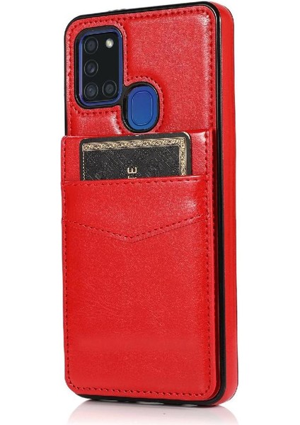 Samsung Galaxy A21S Premium Kılıf Cüzdan ile Uyumlu (Yurt Dışından) fiyatları