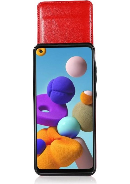 Samsung Galaxy A21S Premium Kılıf Cüzdan ile Uyumlu (Yurt Dışından) fırsatları