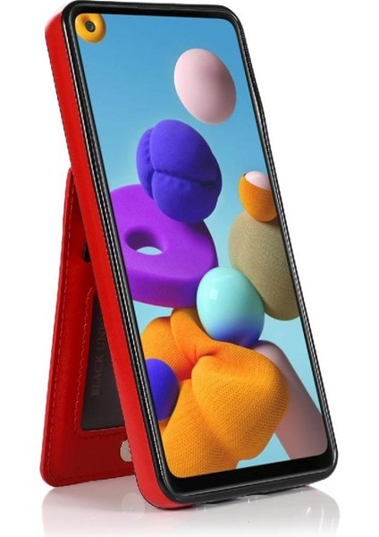 Samsung Galaxy A21S Premium Kılıf Cüzdan ile Uyumlu (Yurt Dışından) indirimleri
