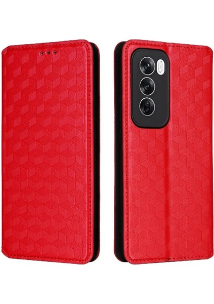 Oppo Oppo 12 Pro 5g Için Flip Case Cüzdan Pu Deri Kart Yuvaları Tutucu (Yurt Dışından) indirimleri