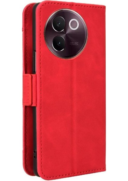 Vıvo V30E 5g Için Kılıf Deri Cüzdan Kapak Ayarlanabilir Ayrılabilir Kart (Yurt Dışından) indirimleri