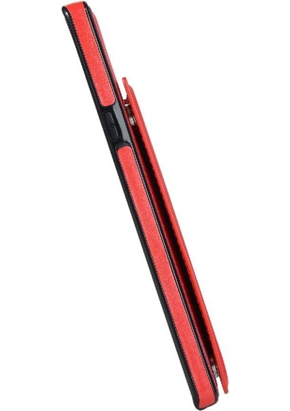Kart Tutucu Kickstand ile Samsung Galaxy Note9 Pu Deri Için Cüzdan Kılıf (Yurt Dışından)