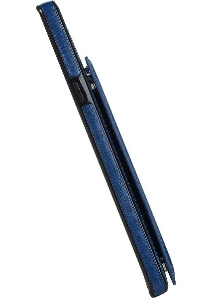 Kart Tutucu Kickstand ile Samsung Galaxy Note9 Pu Deri Için Cüzdan Kılıf (Yurt Dışından)
