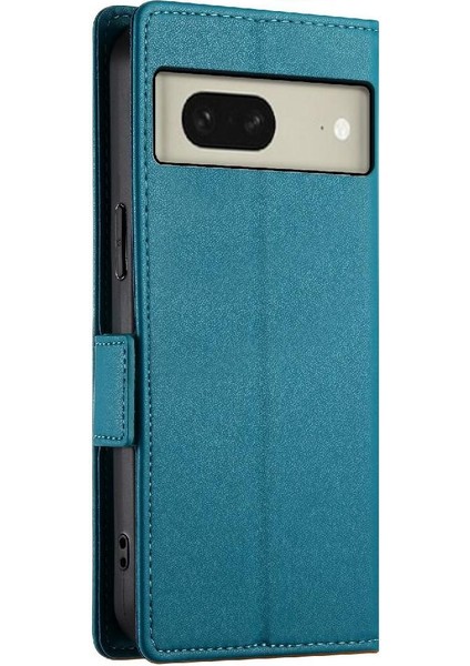 Google Piksel 8 Iş Flip Cüzdan Kart Yuvaları Günlük Kullanım Için Flip Case (Yurt Dışından)