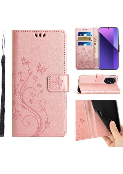 Onur Için Flip Case 200 Pu Deri Kickstand Bilek Kayışı Kart Tutucu (Yurt Dışından)