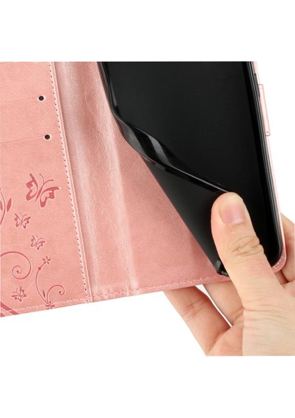 Onur Için Flip Case 200 Pu Deri Kickstand Bilek Kayışı Kart Tutucu (Yurt Dışından)