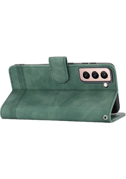 Samsung Galaxy S21 Kart Yuvaları Nakit Cep Manyetik Kapatma Için Flip Case (Yurt Dışından) fırsatları
