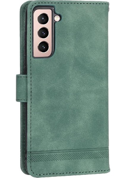 Samsung Galaxy S21 Kart Yuvaları Nakit Cep Manyetik Kapatma Için Flip Case (Yurt Dışından) indirimleri