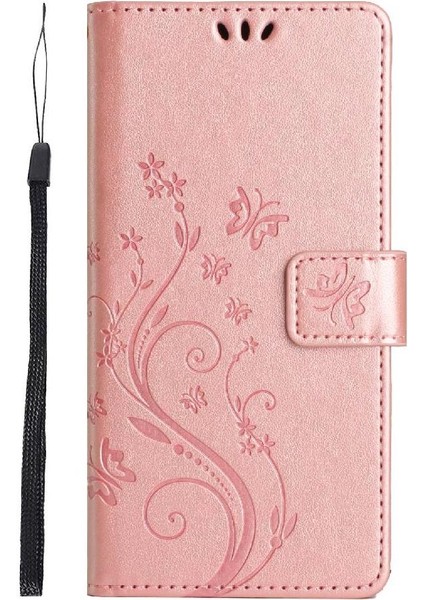 Motorola Kenar 50 Pro Manyetik Kapatma Pu Deri Bilek Kayışı Için Flip Case (Yurt Dışından)