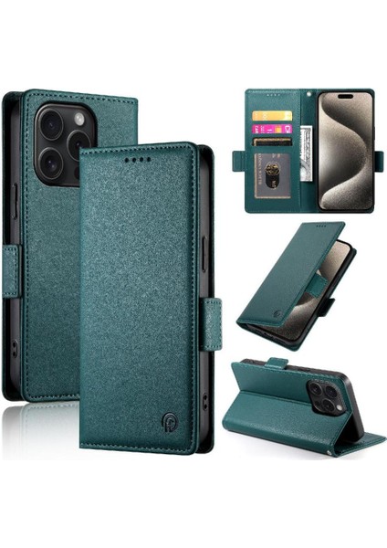 IPhone 15 Için Flip Case Pro Cüzdan Flip Günlük Kullanım Kartvizit Yuvaları (Yurt Dışından) fiyatları