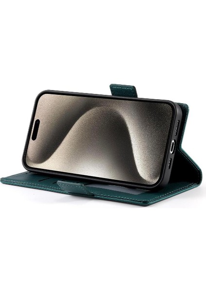 IPhone 15 Için Flip Case Pro Cüzdan Flip Günlük Kullanım Kartvizit Yuvaları (Yurt Dışından) fırsatları