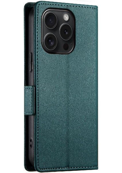IPhone 15 Için Flip Case Pro Cüzdan Flip Günlük Kullanım Kartvizit Yuvaları (Yurt Dışından) indirimleri