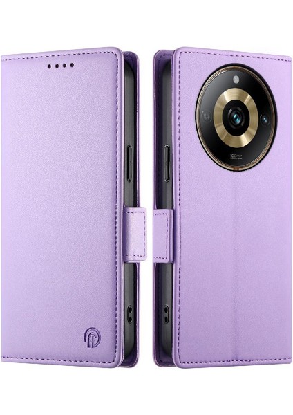 Realme 11 Pro Flip Kartvizit Yuvaları Cüzdan Günlük Kullanım Için Flip Case (Yurt Dışından)