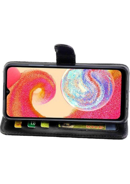 Samsung Galaxy A04E Manyetik Kapatma Darbeye Pu Deri Için Flip Case (Yurt Dışından) fiyatları