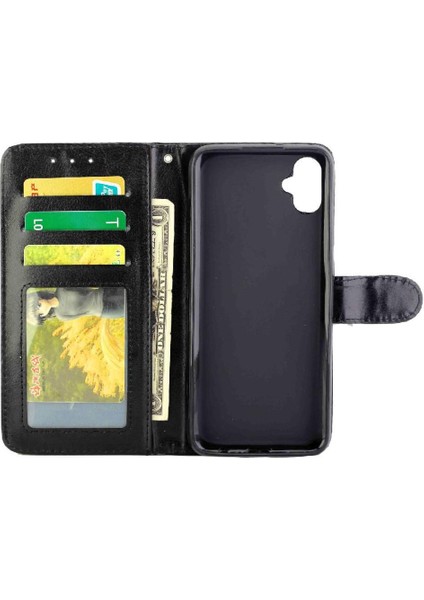 Samsung Galaxy A04E Manyetik Kapatma Darbeye Pu Deri Için Flip Case (Yurt Dışından) fırsatları