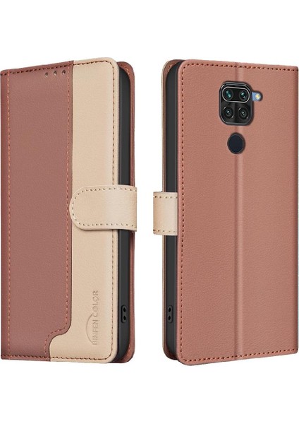 Xiaomi Redmi Not 9 Için Flip Case Darbeye Tpu Iç Kabuk Rfıd Engelleme (Yurt Dışından)