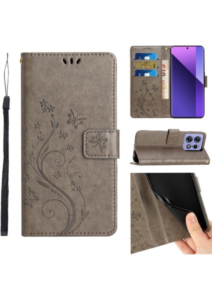 Motorola Kenar 50 Pro Manyetik Kapatma Pu Deri Bilek Kayışı Için Flip Case (Yurt Dışından)