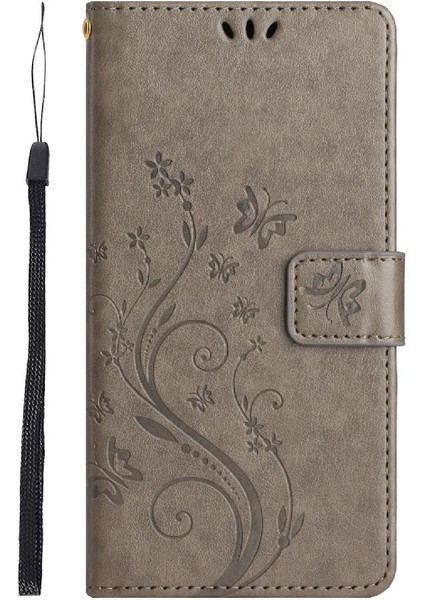 Motorola Kenar 50 Pro Manyetik Kapatma Pu Deri Bilek Kayışı Için Flip Case (Yurt Dışından)