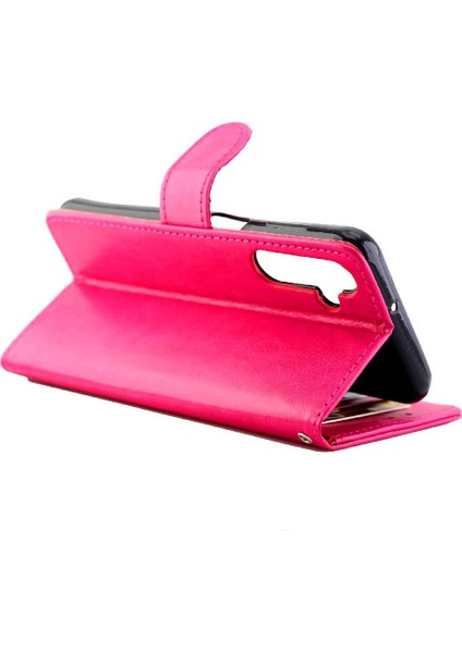 Samsung Galaxy M34 5g Darbeye Kickstand Kart Tutucu Pu Için Flip Case (Yurt Dışından) fiyatları