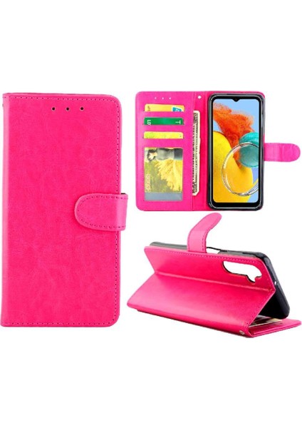 Samsung Galaxy M34 5g Darbeye Kickstand Kart Tutucu Pu Için Flip Case (Yurt Dışından) fırsatları