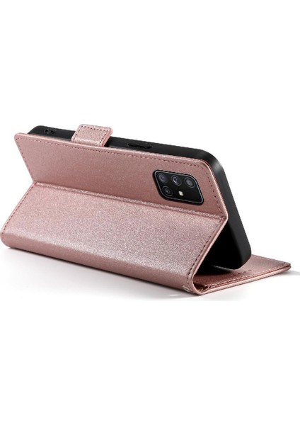 Samsung Galaxy A71 4g Günlük Kullanım Için Flip Case Cüzdan Iş Çevirme Kartı (Yurt Dışından) fırsatları