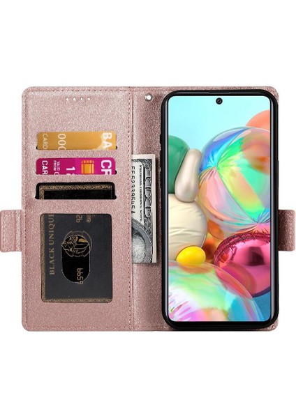 Samsung Galaxy A71 4g Günlük Kullanım Için Flip Case Cüzdan Iş Çevirme Kartı (Yurt Dışından) indirimleri