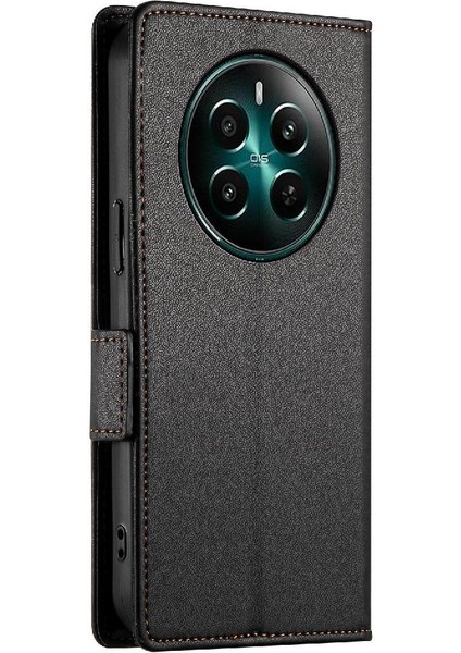 Realme 12 Artı Cüzdan Kartvizit Yuvaları Flip Case Günlük Kullanım Için Flip Case (Yurt Dışından) modelleri