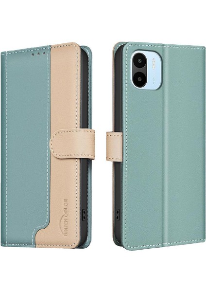Xiaomi Redmi A1 Artı Rfıd Engelleme Darbeye Tpu Iç Kapak Için Flip Case (Yurt Dışından) indirimleri