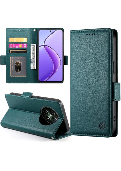 Realme 12 5g Günlük Kullanım Için Flip Case Iş Cüzdan Kart Yuvaları Flip (Yurt Dışından) fırsatları
