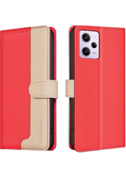 Xiaomi Redmi Not 12 Için Flip Case Pro 5g Darbeye Tpu Iç Kabuk Kartı (Yurt Dışından)