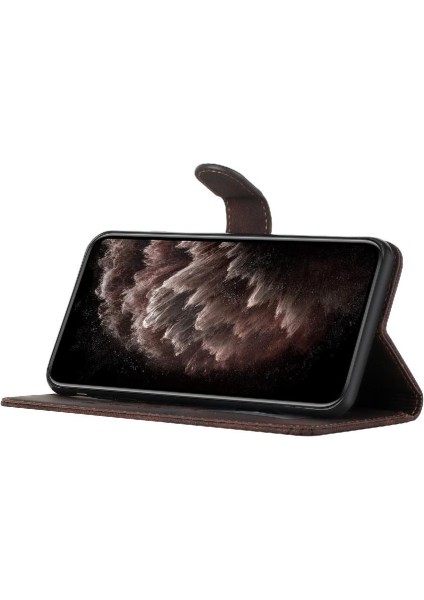 Kullanışlı Stand Özelliği ile Realme 12 5g Pu Deri Cüzdan ile Uyumlu (Yurt Dışından) fiyatları