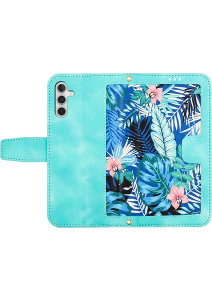 Samsung Galaxy S24 Artı Pu Deri Kickstand Kart Tutucu Için Cüzdan Kılıf (Yurt Dışından) indirimleri