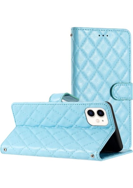 IPhone 12 Için Flip Case Manyetik Folio Kickstand Tpu Darbeye Pu Deri (Yurt Dışından) indirimleri