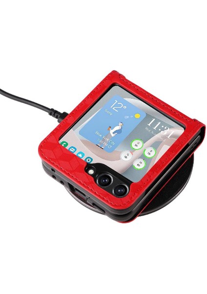 Samsung Galaxy Z Flip 6 Kart Yuvaları Tutucu Manyetik Kapatma Için Flip Case (Yurt Dışından) fiyatları