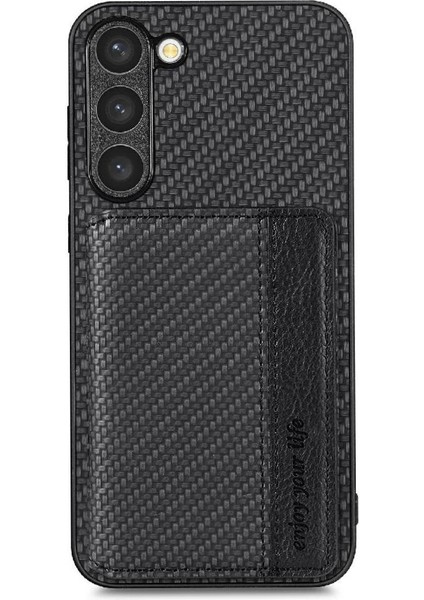 Samsung Galaxy S23 Manyetik Kart Tutucu Rfıd Engelleme Için Kılıf Komple (Yurt Dışından) fırsatları