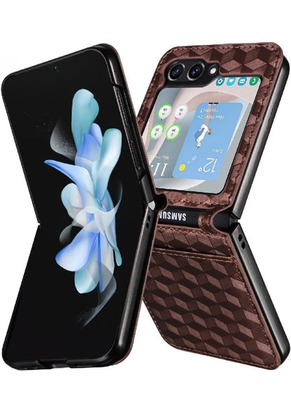 Samsung Galaxy Z Flip 6 Kart Yuvaları Tutucu Manyetik Kapatma Için Flip Case (Yurt Dışından) fiyatları