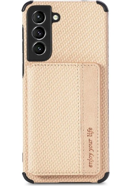 Samsung Galaxy S21 Fe Standı Fonksiyonu Manyetik Kart Tutucu Rfıd (Yurt Dışından) fiyatları