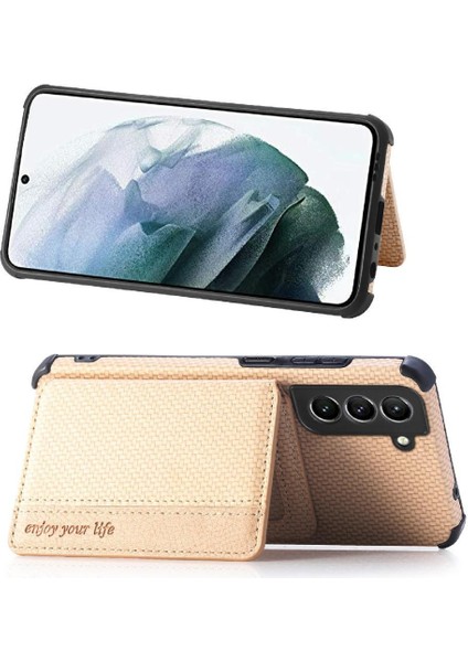 Samsung Galaxy S21 Fe Standı Fonksiyonu Manyetik Kart Tutucu Rfıd (Yurt Dışından) fırsatları