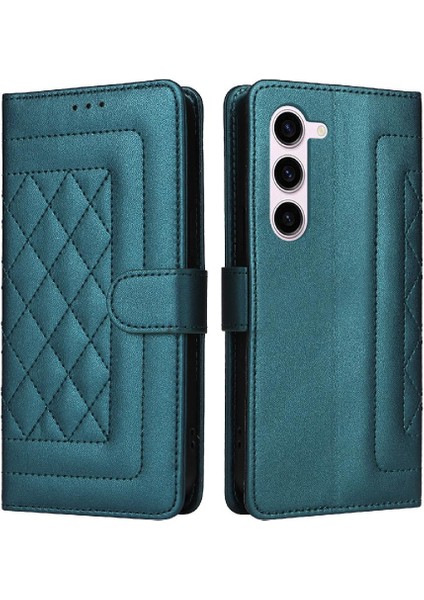 Samsung Galaxy S23 Cüzdan Basit Iş Deri Kılıf Flip Case Için Flip Case (Yurt Dışından)