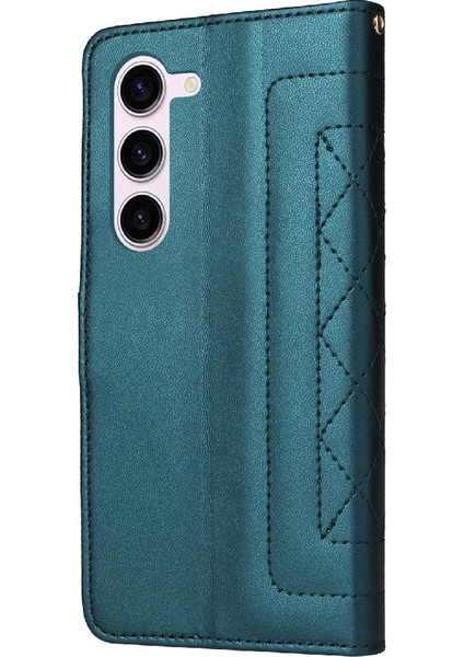 Samsung Galaxy S23 Cüzdan Basit Iş Deri Kılıf Flip Case Için Flip Case (Yurt Dışından)