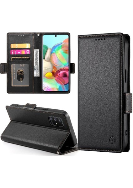 Samsung Galaxy A71 4g Günlük Kullanım Için Flip Case Cüzdan Iş Çevirme Kartı (Yurt Dışından) modelleri
