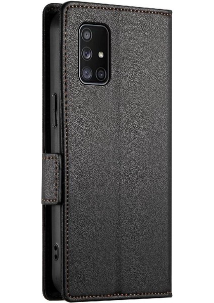 Samsung Galaxy A71 4g Günlük Kullanım Için Flip Case Cüzdan Iş Çevirme Kartı (Yurt Dışından) fırsatları