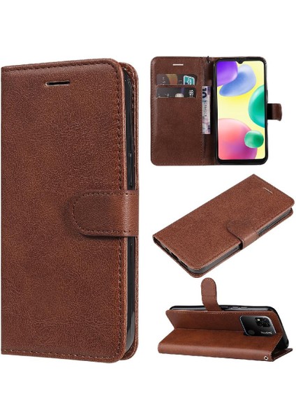 Xiaomi Redmi 10A Iş Cüzdan Telefon Kılıfı Için Flip Case Yüksek Kalite (Yurt Dışından)