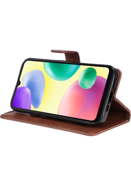 Xiaomi Redmi 10A Iş Cüzdan Telefon Kılıfı Için Flip Case Yüksek Kalite (Yurt Dışından) indirimleri