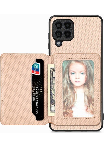 Samsung Galaxy M33 5g Rfıd Engelleme Manyetik Kart Tutucu Komple (Yurt Dışından)