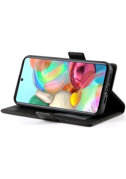 Samsung Galaxy A71 4g Günlük Kullanım Için Flip Case Cüzdan Iş Çevirme Kartı (Yurt Dışından) indirimleri