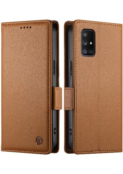 Samsung Galaxy A71 4g Günlük Kullanım Için Flip Case Cüzdan Iş Çevirme Kartı (Yurt Dışından) fiyatları